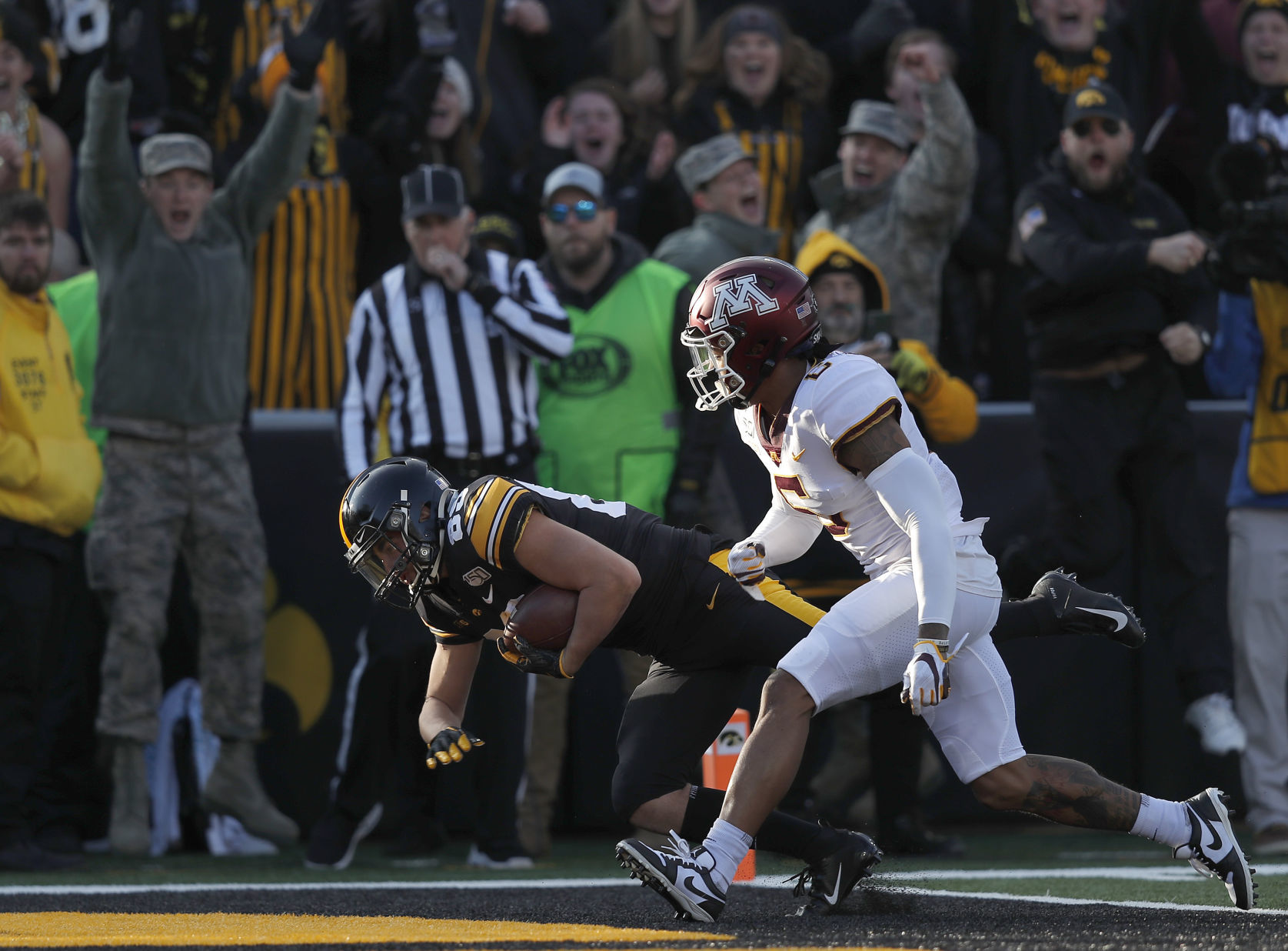 Minnesota Iowa Football